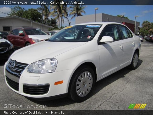 2009 Volkswagen Jetta S Sedan in Candy White
