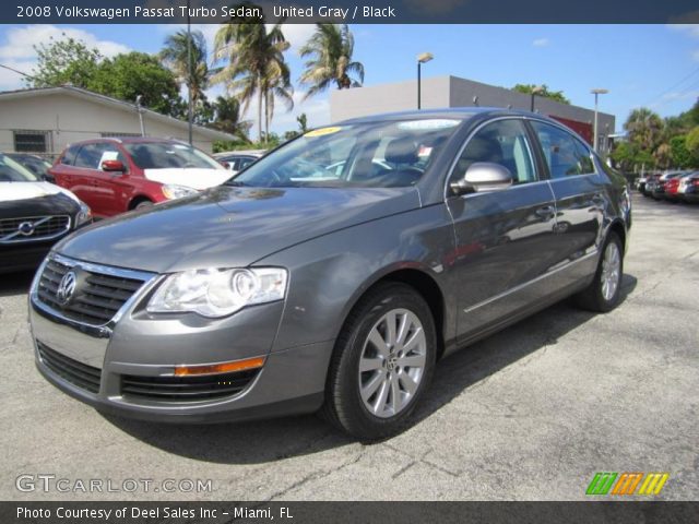 2008 Volkswagen Passat Turbo Sedan in United Gray