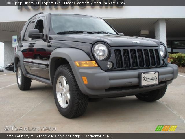 2005 Jeep Liberty CRD Sport 4x4 in Black Clearcoat