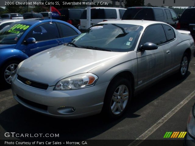 2006 Chevrolet Monte Carlo SS in Silverstone Metallic