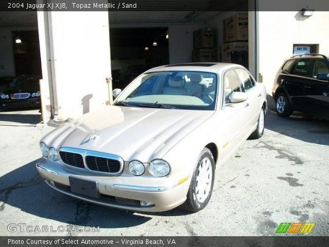 2004 Jaguar XJ XJ8 in Topaz Metallic