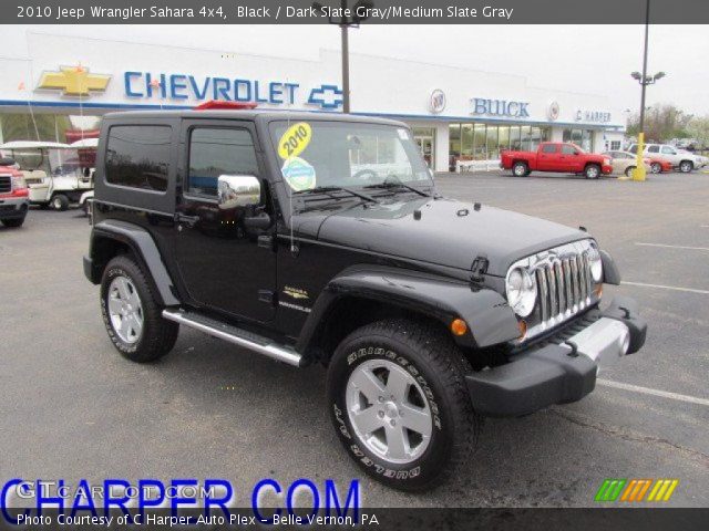 2010 Jeep Wrangler Sahara 4x4 in Black
