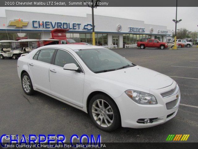2010 Chevrolet Malibu LTZ Sedan in Summit White