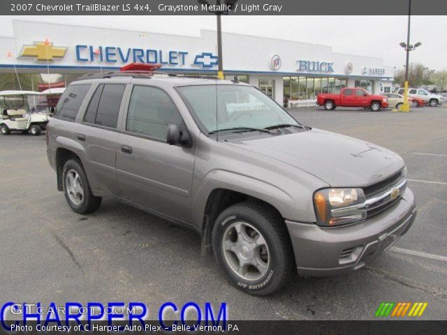 2007 Chevrolet TrailBlazer LS 4x4 in Graystone Metallic