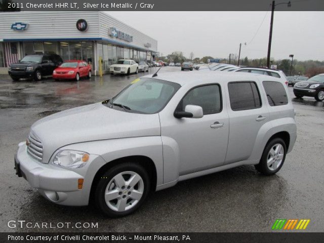 2011 Chevrolet HHR LT in Silver Ice Metallic