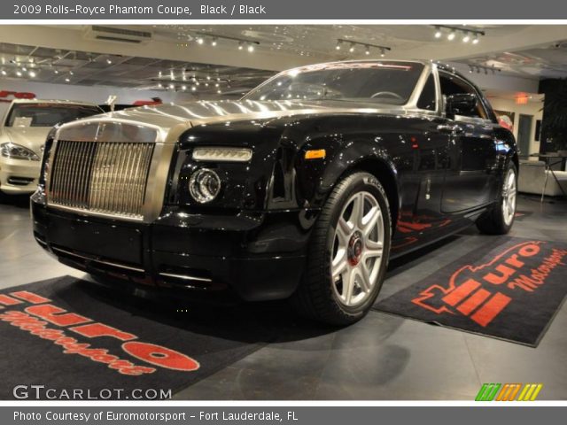 2009 Rolls-Royce Phantom Coupe in Black
