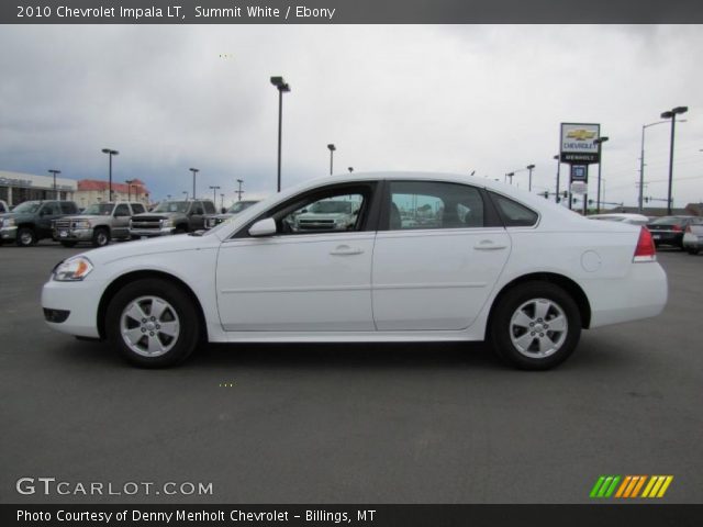 2010 Chevrolet Impala LT in Summit White