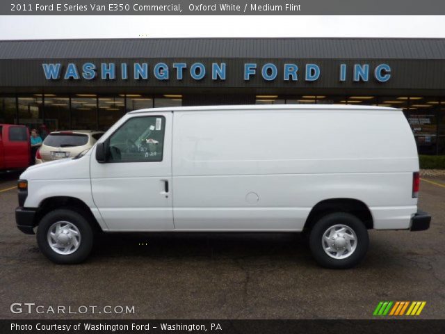 2011 Ford E Series Van E350 Commercial in Oxford White