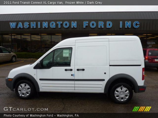 2011 Ford Transit Connect XL Cargo Van in Frozen White