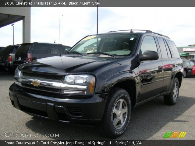 2006 Chevrolet TrailBlazer LS 4x4 in Black