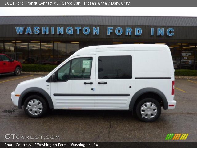 2011 Ford Transit Connect XLT Cargo Van in Frozen White