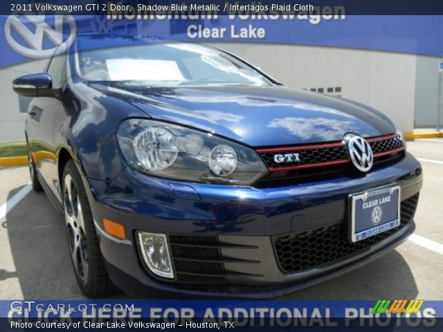 2011 Volkswagen GTI 2 Door in Shadow Blue Metallic