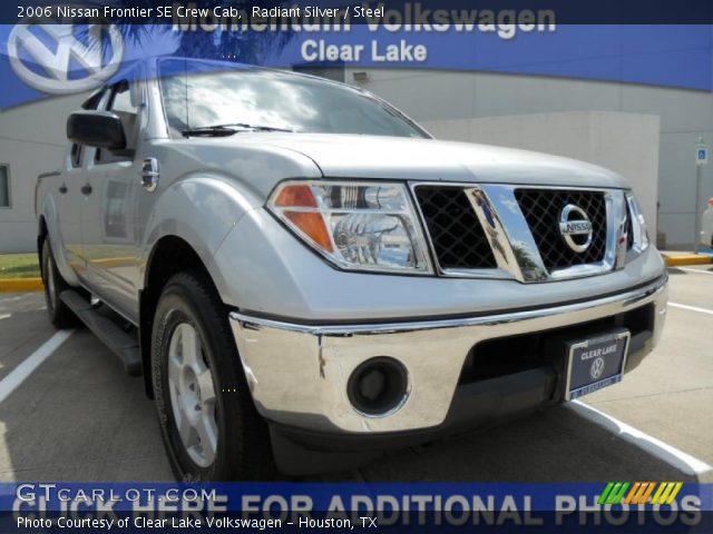 2006 Nissan Frontier SE Crew Cab in Radiant Silver