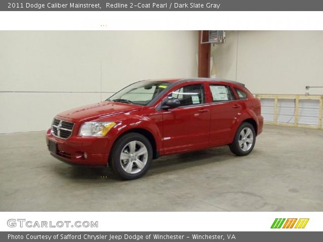 2011 Dodge Caliber Mainstreet in Redline 2-Coat Pearl