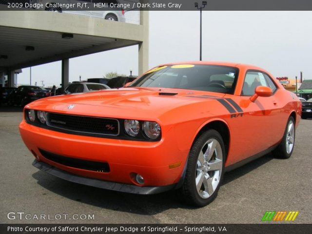 2009 Dodge Challenger R/T in HEMI Orange