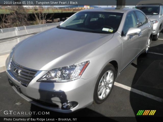 2010 Lexus ES 350 in Tungsten Silver Pearl