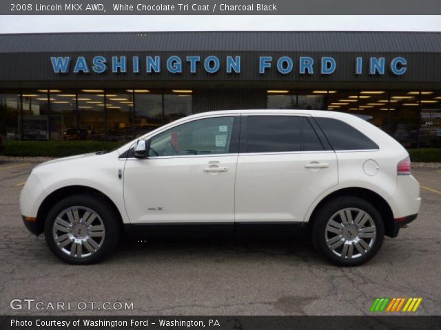 2008 Lincoln MKX AWD in White Chocolate Tri Coat