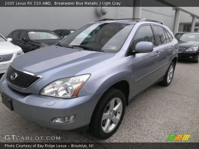 2005 Lexus RX 330 AWD in Breakwater Blue Metallic