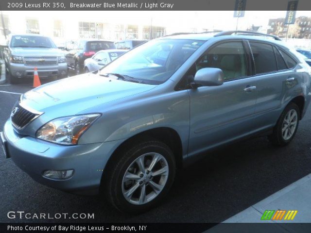 2009 Lexus RX 350 in Breakwater Blue Metallic