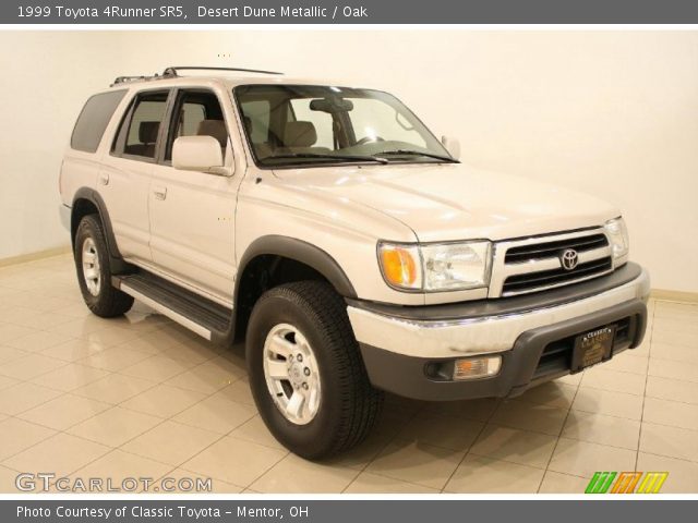 1999 Toyota 4Runner SR5 in Desert Dune Metallic