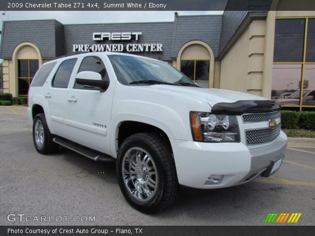 2009 Chevrolet Tahoe Z71 4x4 in Summit White