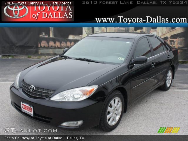 2004 Toyota Camry XLE in Black