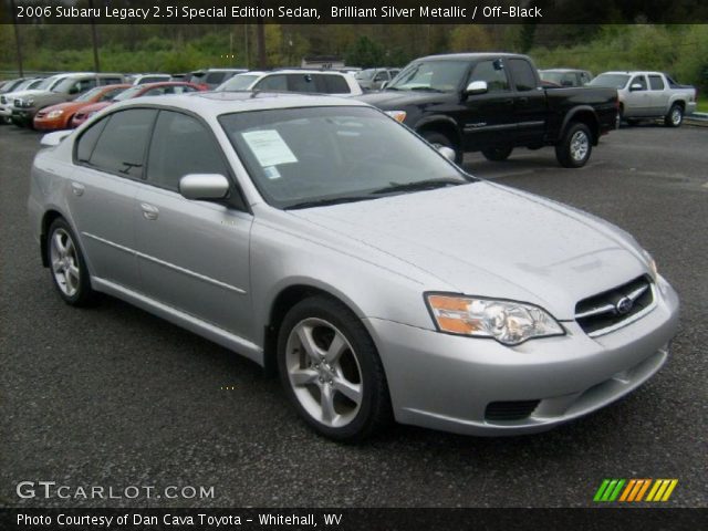 2006 Subaru Legacy 2.5i Special Edition Sedan in Brilliant Silver Metallic