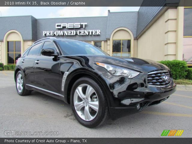 2010 Infiniti FX 35 in Black Obsidian