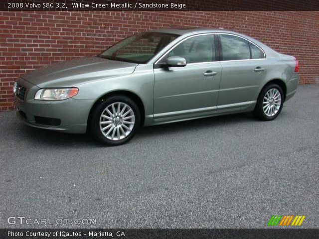 2008 Volvo S80 3.2 in Willow Green Metallic