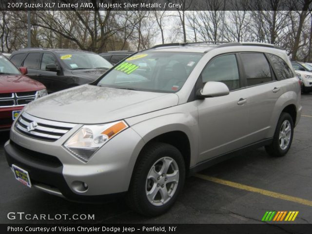 2007 Suzuki XL7 Limited AWD in Majestic Silver Metallic