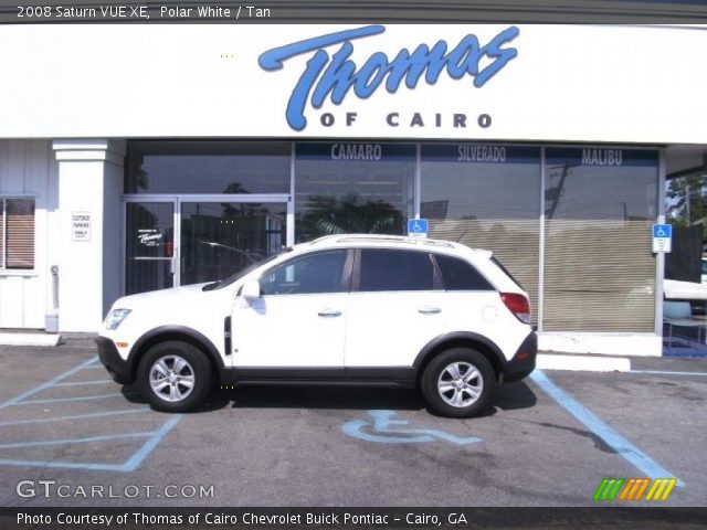 2008 Saturn VUE XE in Polar White