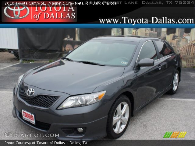 2010 Toyota Camry SE in Magnetic Gray Metallic
