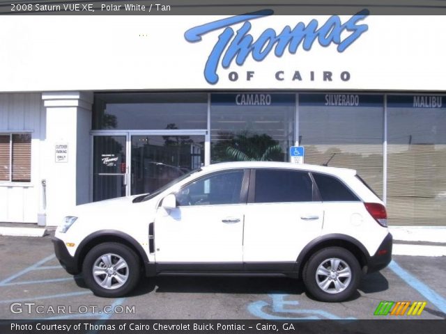 2008 Saturn VUE XE in Polar White