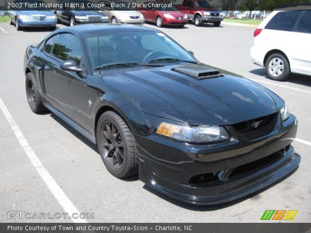 2003 Ford Mustang Mach 1 Coupe in Black