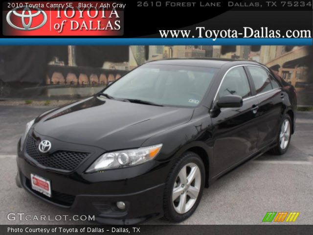 2010 Toyota Camry SE in Black