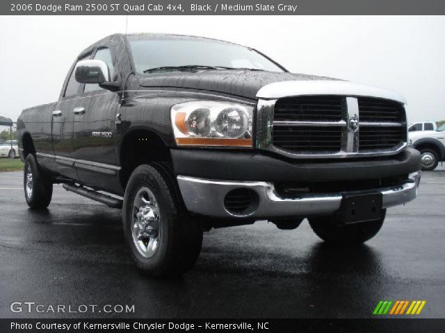 2006 Dodge Ram 2500 ST Quad Cab 4x4 in Black