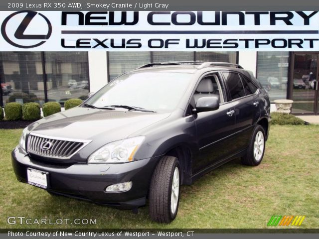 2009 Lexus RX 350 AWD in Smokey Granite