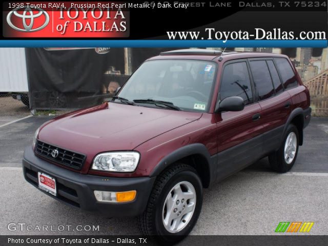 1998 Toyota RAV4  in Prussian Red Pearl Metallic