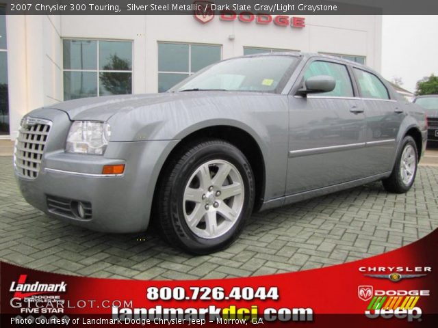 2007 Chrysler 300 Touring in Silver Steel Metallic