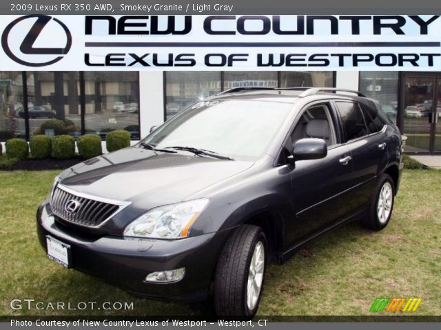 2009 Lexus RX 350 AWD in Smokey Granite