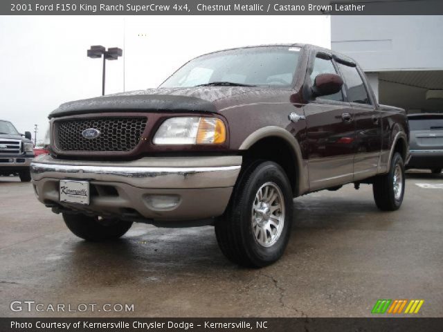 2001 Ford F150 King Ranch SuperCrew 4x4 in Chestnut Metallic