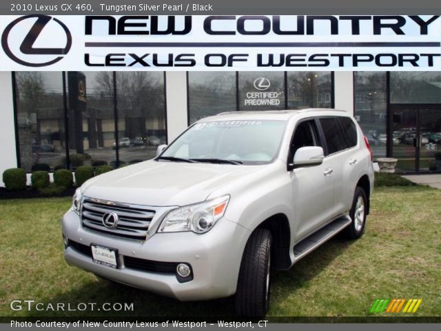 2010 Lexus GX 460 in Tungsten Silver Pearl