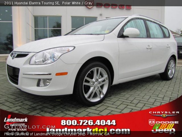 2011 Hyundai Elantra Touring SE in Polar White