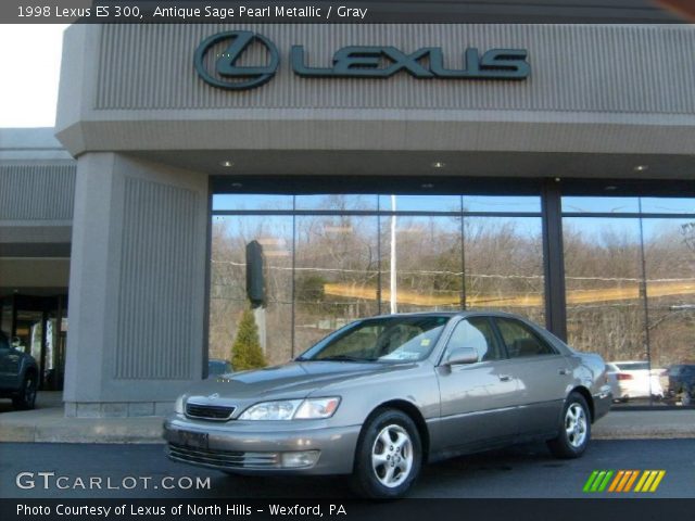 1998 Lexus ES 300 in Antique Sage Pearl Metallic
