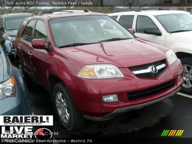 2005 Acura MDX Touring in Redrock Pearl