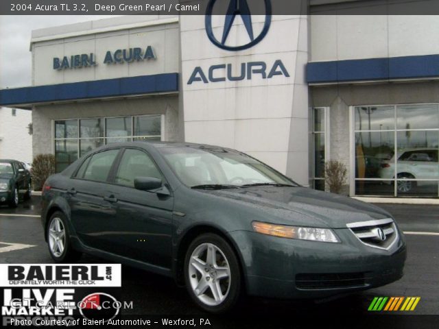 2004 Acura TL 3.2 in Deep Green Pearl