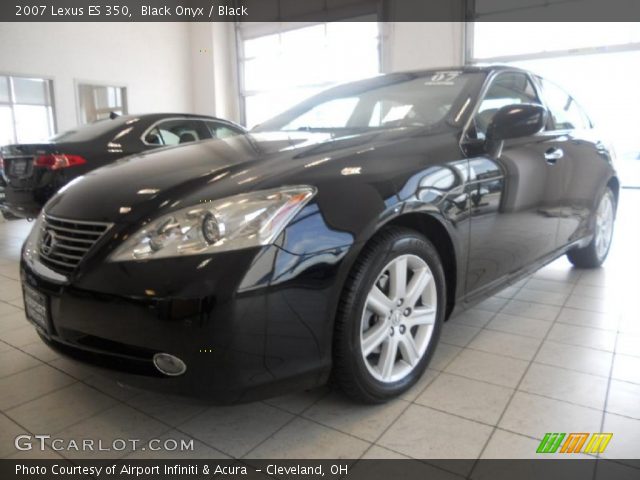 2007 Lexus ES 350 in Black Onyx