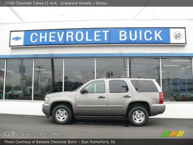 2008 Chevrolet Tahoe LS 4x4 in Graystone Metallic