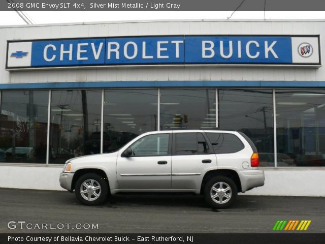 2008 GMC Envoy SLT 4x4 in Silver Mist Metallic