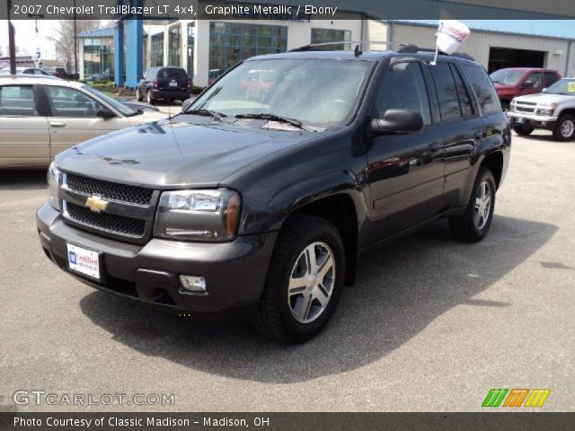 2007 Chevrolet TrailBlazer LT 4x4 in Graphite Metallic